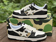 A Bathing Ape Bape SK8 Sta Black 1H20-191-033 - 6