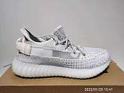 Adidas Yeezy Boost 350 V2 Static Reflective EF2367 - 4