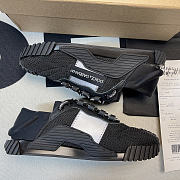 NS1 SLIP ON SNEAKERS BLACK - 3