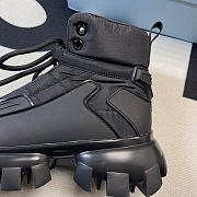 Prada High Boots Uomo Black - 5