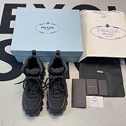 Prada High Boots Uomo Black - 6