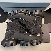 Prada High Boots Uomo Black - 3