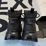 Prada High Boots Uomo Black - 2
