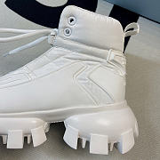 Prada High Boots Uomo White - 5