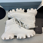 Prada High Boots Uomo White - 4