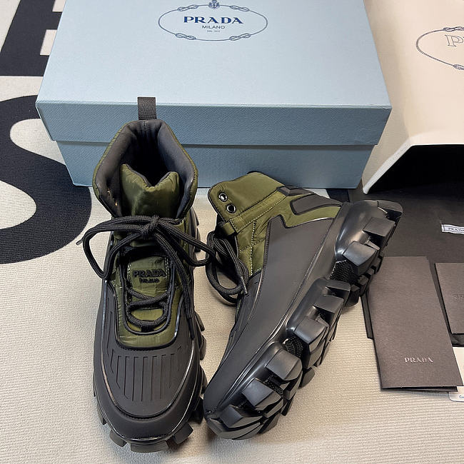 Prada High Boots Army - 1