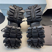 Prada High Boots Black White - 2