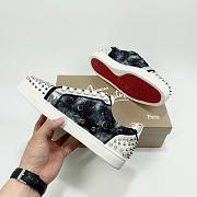 CLSF Low Top Sneaker Silver - 6