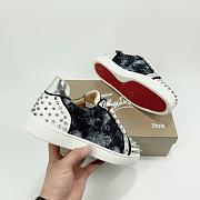 CLSF Low Top Sneaker Silver - 5