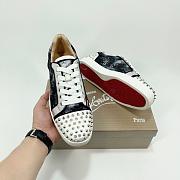 CLSF Low Top Sneaker Silver - 4