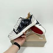 CLSF Low Top Sneaker Silver - 3