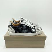 CLSF Low Top Sneaker Silver - 2