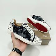 CLSF Low Top Sneaker Silver - 1