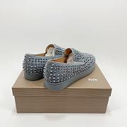 CLSF Low Top Sneaker Full Silver - 3