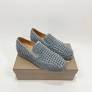 CLSF Low Top Sneaker Full Silver - 1