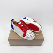 CLSF Low Top Sneaker Blue & Red - 6