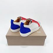 CLSF Low Top Sneaker Blue & Red - 2