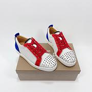CLSF Low Top Sneaker Blue & Red - 5