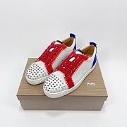 CLSF Low Top Sneaker Blue & Red - 4