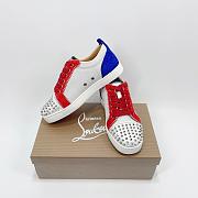 CLSF Low Top Sneaker Blue & Red - 3