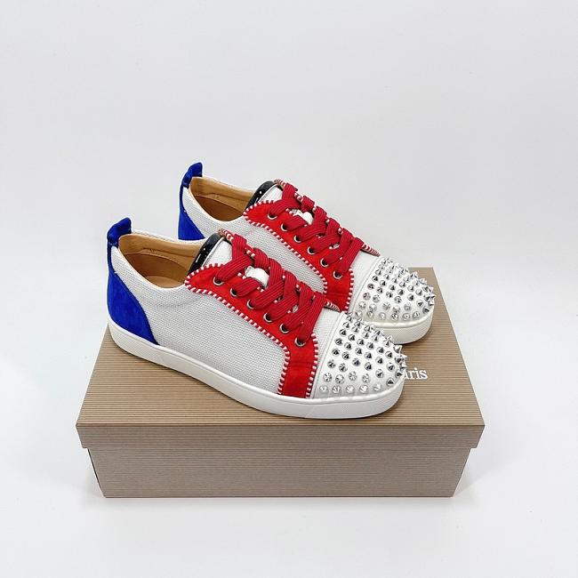 CLSF Low Top Sneaker Blue & Red - 1