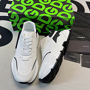 DAYMASTER SNEAKERS Black & White - 1