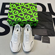 DAYMASTER SNEAKERS Black & White - 3