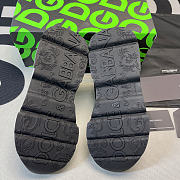 DAYMASTER SNEAKERS Black & White - 2