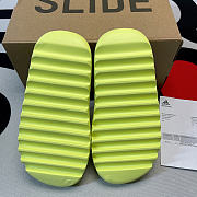 Adidas Yeezy Slide Glow Green GX6138 - 4