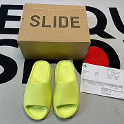 Adidas Yeezy Slide Glow Green GX6138 - 6