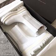 BVBT-Lady Boots Full White - 6