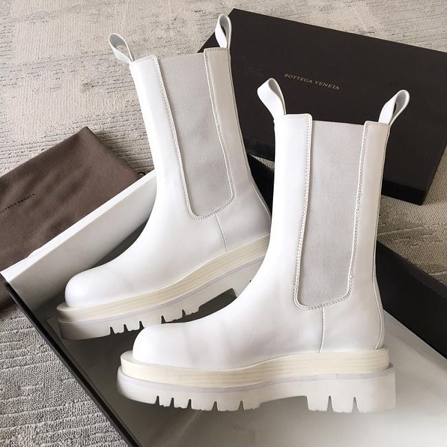 BVBT-Lady Boots Full White - 1