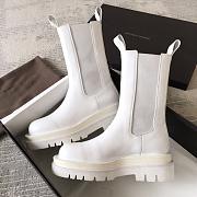 BVBT-Lady Boots Full White - 1