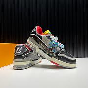 LV Trainer Sneaker  - 4