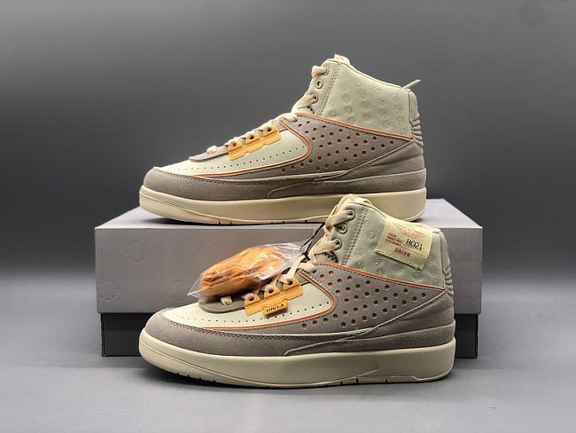 Union x Aiir Joordan 2 “Rattan” DN3802-200 - 1