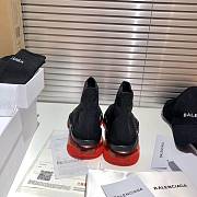 Balenciaga Speed Clearsole Red 607544W05GH1061 / 607544W2DI11016 - 2