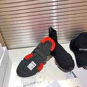 Balenciaga Speed Clearsole Red 607544W05GH1061 / 607544W2DI11016 - 3