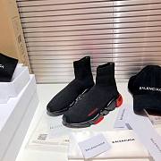 Balenciaga Speed Clearsole Red 607544W05GH1061 / 607544W2DI11016 - 4