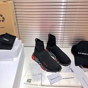 Balenciaga Speed Clearsole Red 607544W05GH1061 / 607544W2DI11016 - 6