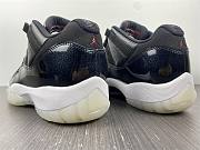 Air Jordan 11 Retro Low 72-10 AV2187-001  - 3