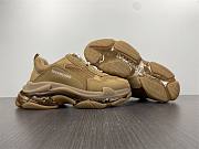Balenciaga Triple S Clear Sole Brown 541624W2GA12706 - 3