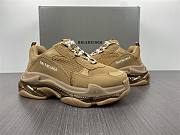 Balenciaga Triple S Clear Sole Brown 541624W2GA12706 - 4