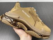Balenciaga Triple S Clear Sole Brown 541624W2GA12706 - 5