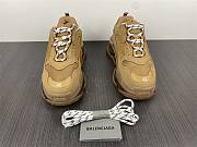 Balenciaga Triple S Clear Sole Brown 541624W2GA12706 - 6