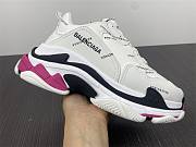 Balenciaga Triple S Black Sneaker White Pink Black - 2