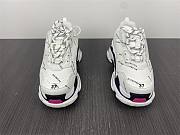 Balenciaga Triple S Black Sneaker White Pink Black - 5