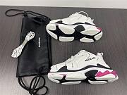 Balenciaga Triple S Black Sneaker White Pink Black - 6