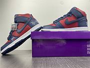 Nike SB Dunk High Supreme By Any Means Navy DN3741-600 - 2