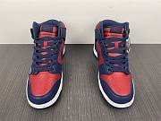 Nike SB Dunk High Supreme By Any Means Navy DN3741-600 - 4