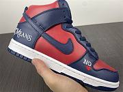 Nike SB Dunk High Supreme By Any Means Navy DN3741-600 - 6